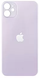 Задня кришка корпусу Apple iPhone 11 (big hole) Purple