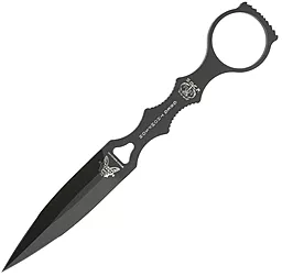 Ніж Benchmade SOCP Dagger (176BKSN) Black