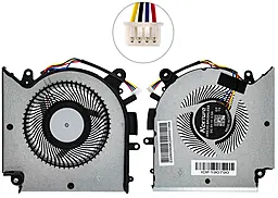 Вентилятор (кулер) для ноутбука MSI GF66, GF76 (PABD08008SH-N459) 4pin, 5V, CPU, Original