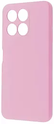 Чехол Wave Full Silicone Cover для Honor X6a Pink Sand