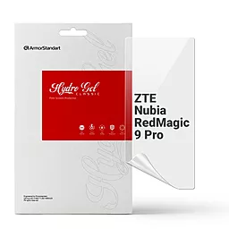 Гидрогелевая пленка ArmorStandart для ZTE Nubia RedMagic 9 Pro (ARM78847) - фото Гидрогелевая пленка ArmorStandart для ZTE Nubia RedMagic 9 Pro (ARM78847)