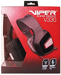 Наушники Patriot V330 Stereo Gaming Headset Black (PV3302JMK) - миниатюра 8