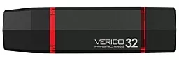 Флешка Verico USB 32Gb Hybrid Dual (1UDOV-MKBK33-NN) - фото Флешка Verico USB 32Gb Hybrid Dual (1UDOV-MKBK33-NN)