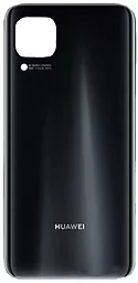 Задняя крышка корпуса Huawei P40 Lite / Nova 6 SE / Nova 7i Black - фото Задняя крышка корпуса Huawei P40 Lite / Nova 6 SE / Nova 7i Black