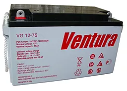 Акумуляторна батарея Ventura 12V 75Ah (VG 12-75 Gel)