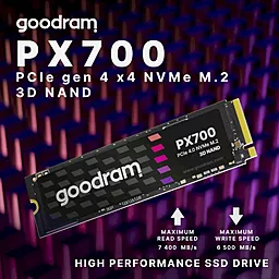 SSD Накопитель GooDRam PX700 4TB M.2 NVMe (SSDPR-PX700-04T-80) - миниатюра 2