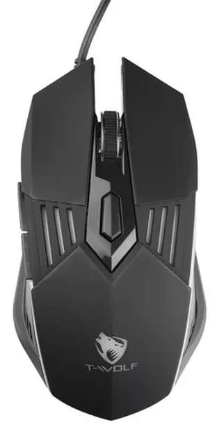 Компьютерная мышка TWolf G560 Black - фото 2