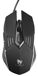 Компьютерная мышка TWolf G560 Black - миниатюра 2 Компьютерная мышка TWolf G560 Black - миниатюра 2