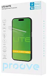 Защитная пленка Proove Hydrogel Screen Protection LITE Matte