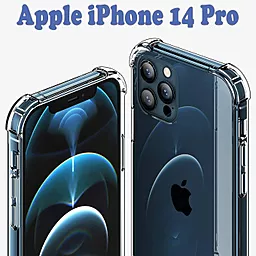 Чохол BeCover Anti-Shock для Apple iPhone 14 Pro  Grey (708245) - мініатюра 3