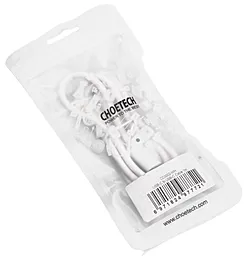Кабель Choetech USB Type-C - Type-C 25w 5a 1м PD cable White (CC0002-WH) - миниатюра 5 Кабель Choetech USB Type-C - Type-C 25w 5a 1м PD cable White (CC0002-WH) - миниатюра 5