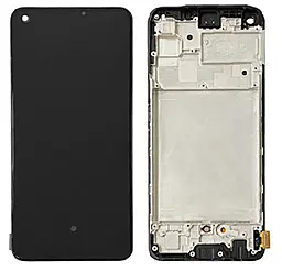 Дисплей Realme 7 Pro с тачскрином и рамкой, (TFT, без функции отпечатка пальца), Black - фото Дисплей Realme 7 Pro с тачскрином и рамкой, (TFT, без функции отпечатка пальца), Black