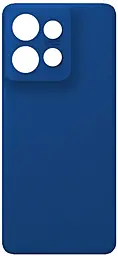 Задняя крышка корпуса Motorola Moto Edge 50 Neo Nautical Blue - фото Задняя крышка корпуса Motorola Moto Edge 50 Neo Nautical Blue
