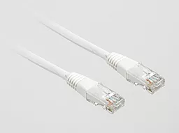 Патч-корд RJ-45 2м Cablexpert Cat. 5e UTP белый (PP12-2M-W)
