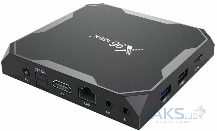 Smart приставка PROSTO X96 Max+ 4/32 GB - фото 2