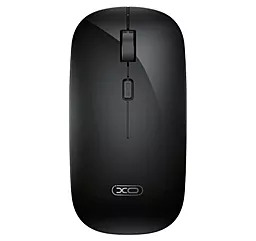 Компьютерная мышка XO M7 Fashion Smooth Wireless black - фото Компьютерная мышка XO M7 Fashion Smooth Wireless black