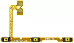 Шлейф Realme C11 2020 / C12 / C15 с кнопкой включения, с кнопками регулировки громкости, Original - фото Шлейф Realme C11 2020 / C12 / C15 с кнопкой включения, с кнопками регулировки громкости, Original