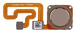 Шлейф Xiaomi Redmi 6 с сканером отпечатка пальца Gold - фото Шлейф Xiaomi Redmi 6 с сканером отпечатка пальца Gold