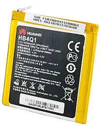 Акумулятор Huawei U9200 Ascend P1 / HB4Q1 / BMH6397 (1670 mAh) ExtraDigital - мініатюра 2