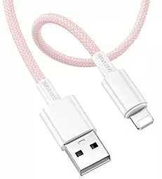 Кабель Borofone BX117 Source USB-A - Lightning 12w 2.4a 1м cable Pink - миниатюра 2 Кабель Borofone BX117 Source USB-A - Lightning 12w 2.4a 1м cable Pink - миниатюра 2