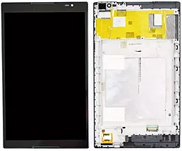 Дисплей для планшету Lenovo Tab S8-50, S8-50F, S8-50LC + Touchscreen with frame Black - фото Дисплей для планшету Lenovo Tab S8-50, S8-50F, S8-50LC + Touchscreen with frame Black