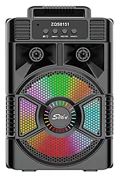 Колонки акустические Sing-e ZQS8151 Black - фото Колонки акустические Sing-e ZQS8151 Black
