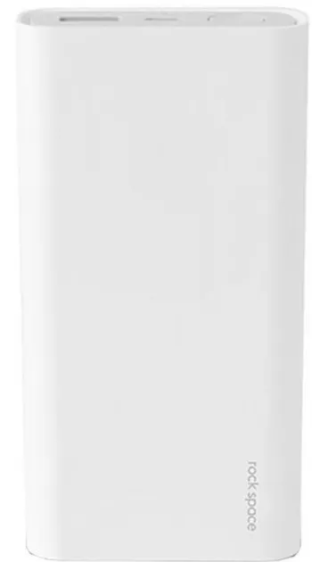 Повербанк Rock Space Cola 10000 mAh White - фото 1