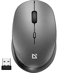 Компьютерная мышка Defender Auris MB-027 Grey (52029)