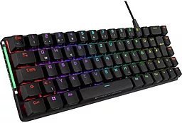 Клавиатура Asus ROG Falchion Ace NX Red PBT Black (90MP0346-BKUA01) - фото Клавиатура Asus ROG Falchion Ace NX Red PBT Black (90MP0346-BKUA01)