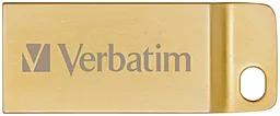 Флешка Verbatim 16GB Metal Executive Gold USB 3.0 (99104)