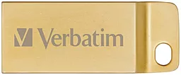 Флешка Verbatim 16GB Metal Executive Gold USB 3.0 (99104) - фото Флешка Verbatim 16GB Metal Executive Gold USB 3.0 (99104)