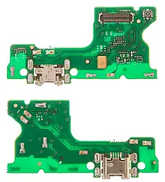 Нижня плата Huawei Y7 Prime 2019 (DUB-LX3) з роз'ємом зарядки, мікрофоном - фото Нижня плата Huawei Y7 Prime 2019 (DUB-LX3) з роз'ємом зарядки, мікрофоном