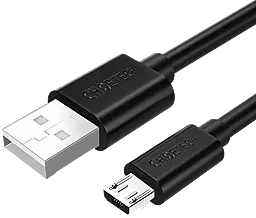 Кабель Choetech USB-A - micro USB cable 12w 2.4a 1.2м cable Black (AB003-BK)