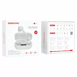 Навушники Borofone BW11 White - мініатюра 3