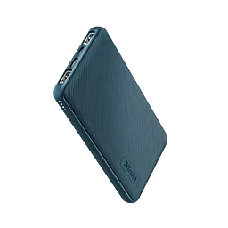 Повербанк Trust Primo 10000 mAh Blue (23894) - фото Повербанк Trust Primo 10000 mAh Blue (23894)