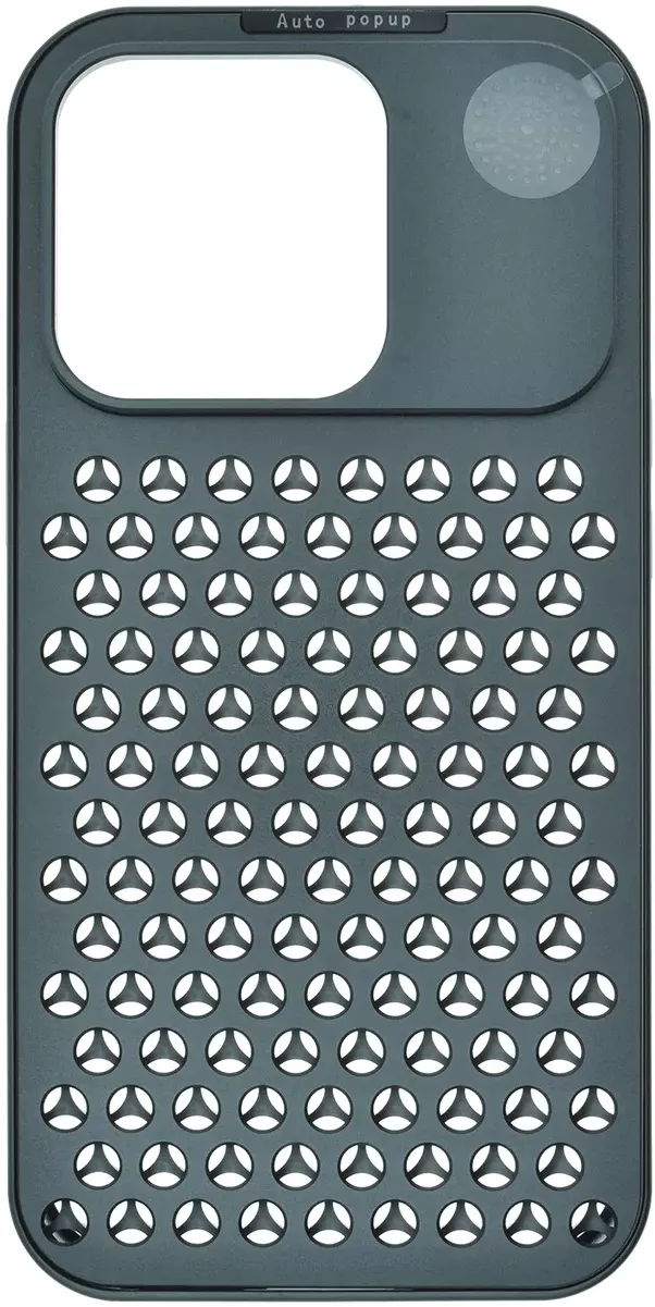 Чохол 1TOUCH Aluminium Case для Apple iPhone 14 Pro Gray - фото 1