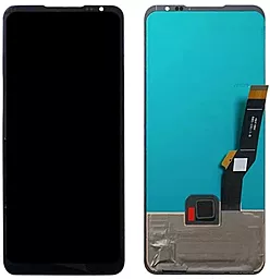 Дисплей ZTE Nubia Red Magic 6, 6 Pro с тачскрином, Black - фото Дисплей ZTE Nubia Red Magic 6, 6 Pro с тачскрином, Black