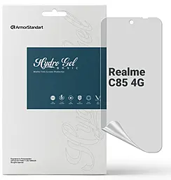 Гидрогелевая пленка ArmorStandart Matte для Realme C85 4G (ARM89880) - фото Гидрогелевая пленка ArmorStandart Matte для Realme C85 4G (ARM89880)