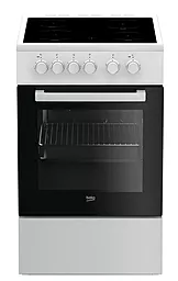 Электрическая плита Beko FSS57000GW - фото Электрическая плита Beko FSS57000GW