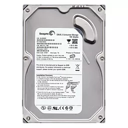 Жесткий диск Seagate SATA 160GB 7200rpm (ST3160212SCE) - фото Жесткий диск Seagate SATA 160GB 7200rpm (ST3160212SCE)