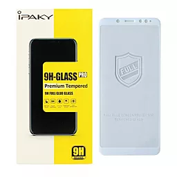 Защитное стекло iPaky для Xiaomi Redmi Note 5 Pro White