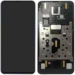 Дисплей Xiaomi Mi Mix 3 з тачскріном і рамкою, (TFT), Black