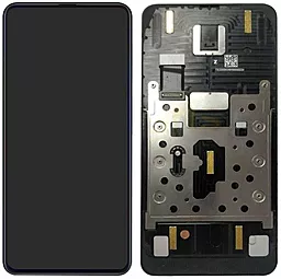 Дисплей Xiaomi Mi Mix 3 с тачскрином и рамкой, (TFT), Black - фото Дисплей Xiaomi Mi Mix 3 с тачскрином и рамкой, (TFT), Black