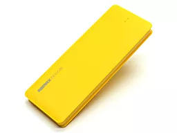 Повербанк Remax Candy Series 5000mAh Yellow - фото Повербанк Remax Candy Series 5000mAh Yellow