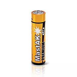 Батарейки MastAK AAА (LR03) Premium 1шт 1.5 V