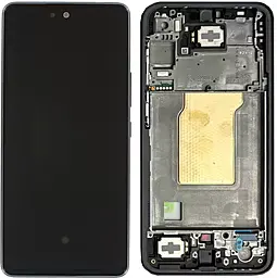 Дисплей Samsung Galaxy A35 A356 с тачскрином и рамкой, (TFT, без функции отпечатка пальца), Navy - фото Дисплей Samsung Galaxy A35 A356 с тачскрином и рамкой, (TFT, без функции отпечатка пальца), Navy