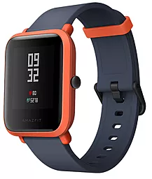 Смарт-часы Xiaomi Huami Amazfit Bip Youth Edition Cinnabar Red (UYG4022RT) - фото Смарт-часы Xiaomi Huami Amazfit Bip Youth Edition Cinnabar Red (UYG4022RT)