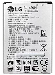 Аккумулятор для LG K4 K120E / BL-49JH (1940 mAh) 12 мес. гарантии - фото Аккумулятор для LG K4 K120E / BL-49JH (1940 mAh) 12 мес. гарантии
