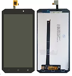Дисплей Oukitel K10000 Max з тачскріном, Black - фото Дисплей Oukitel K10000 Max з тачскріном, Black