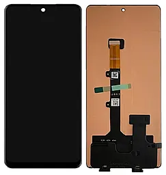 Дисплей Infinix Note 40 5G з тачскріном, оригінал, Black